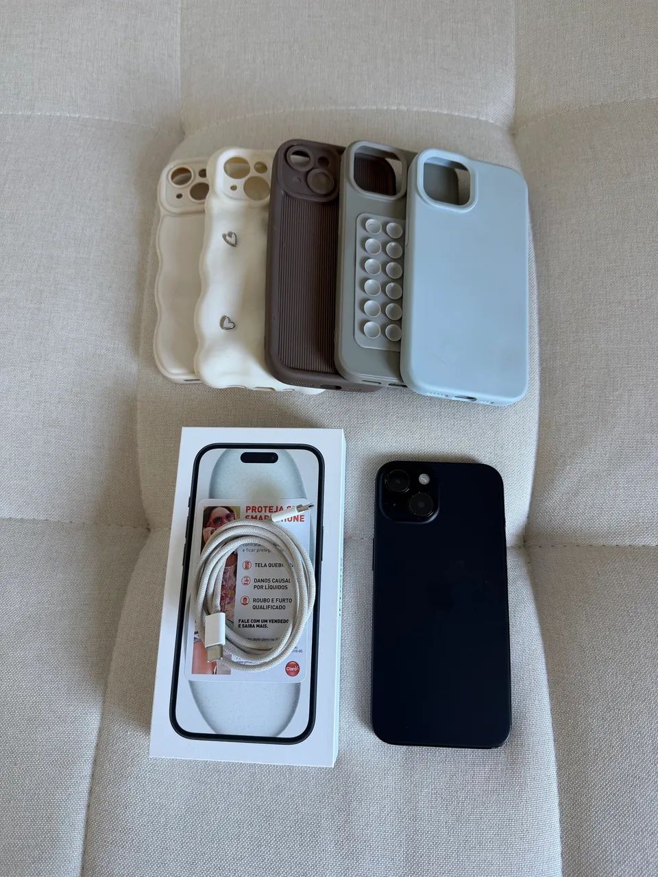 iphone 15 - 256gb - Foto 3