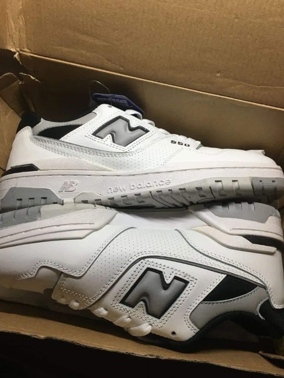 New Balance NB 550 Concrete