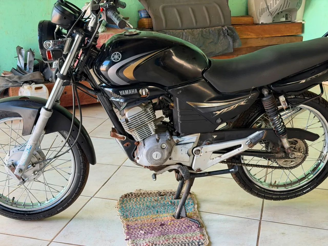 Vendo moto YBR - Foto 3