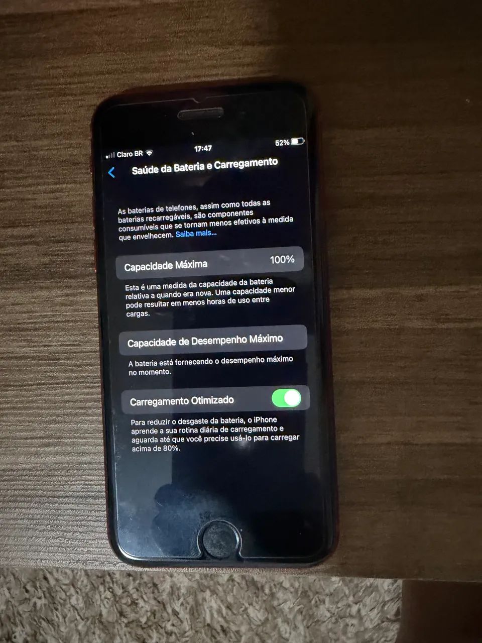 iPhone 8 vermelho - Foto 2