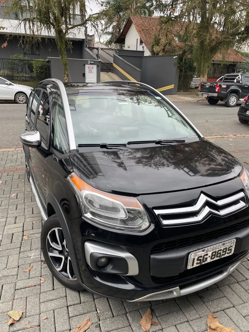 Citroën Aircross EXCLUSIVE 1.6 FLEX 16V 5P MEC. 2012