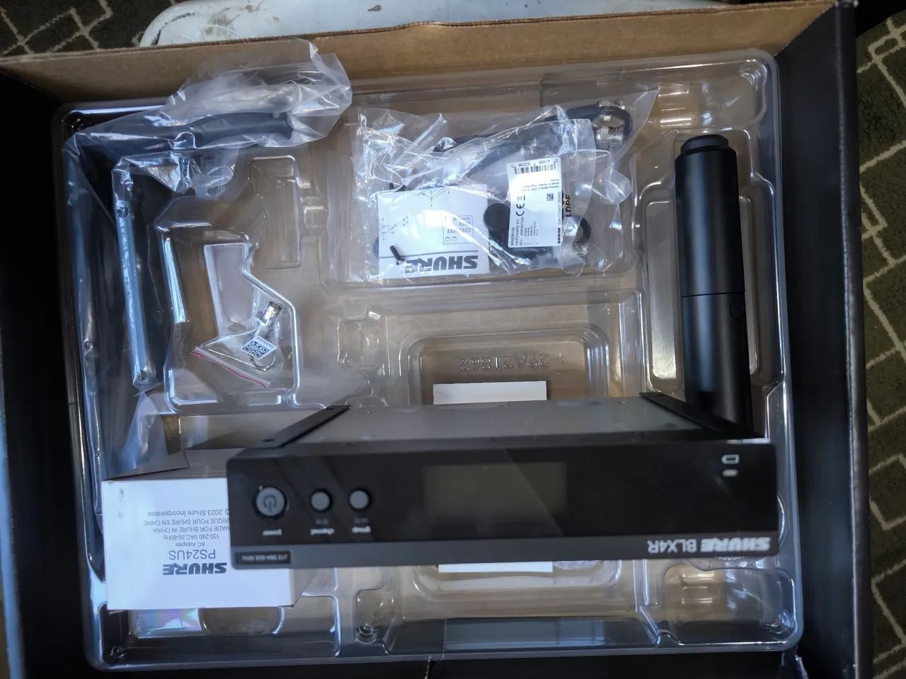 Microfone sem fio Shure BETA 58A  