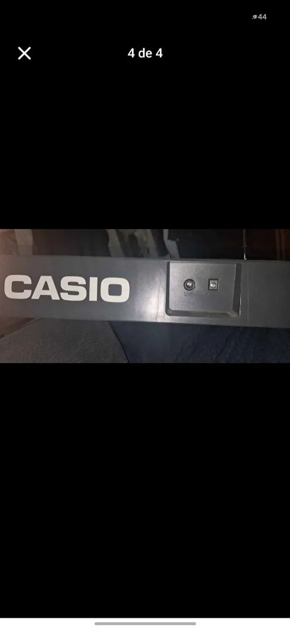 Teclado da casio original, aceito proposta e trocas - Foto 4