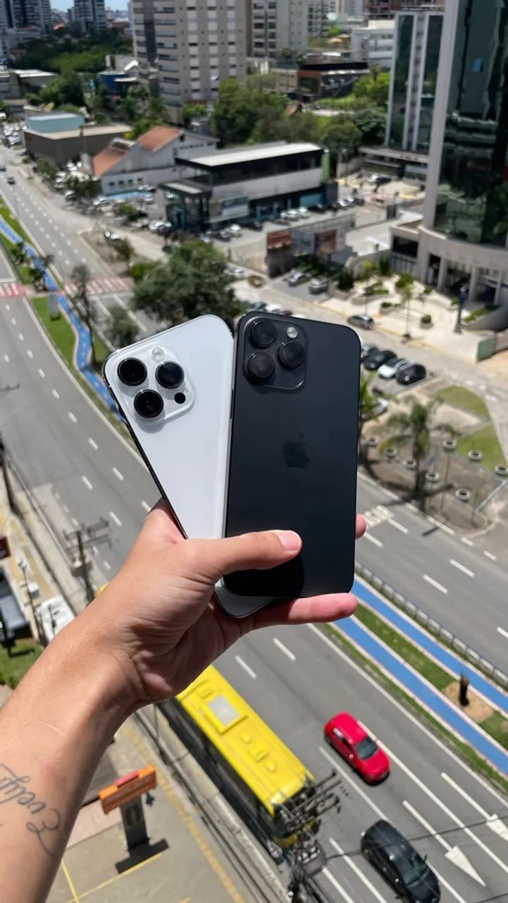 iPhone usado  14 Pro Max consulte cores e GB disponíveis 