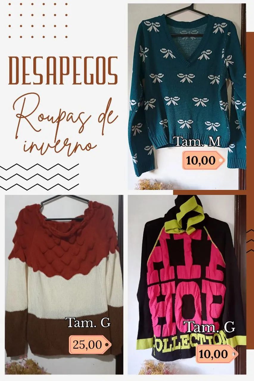 Roupas desapego - Foto 3