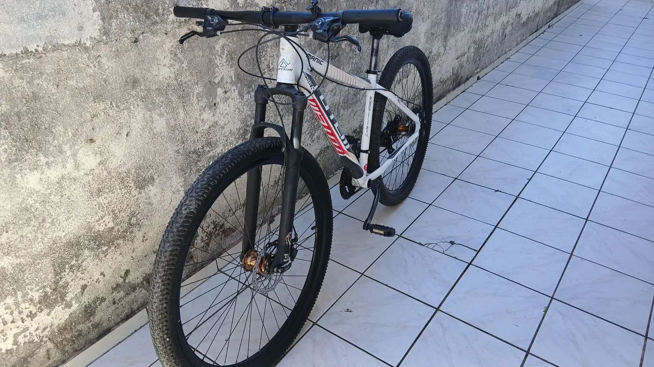 Vendo ou troco bicicleta  - Foto 2