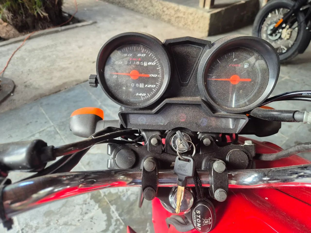 Yamaha factor 125cc muito nova - Foto 3
