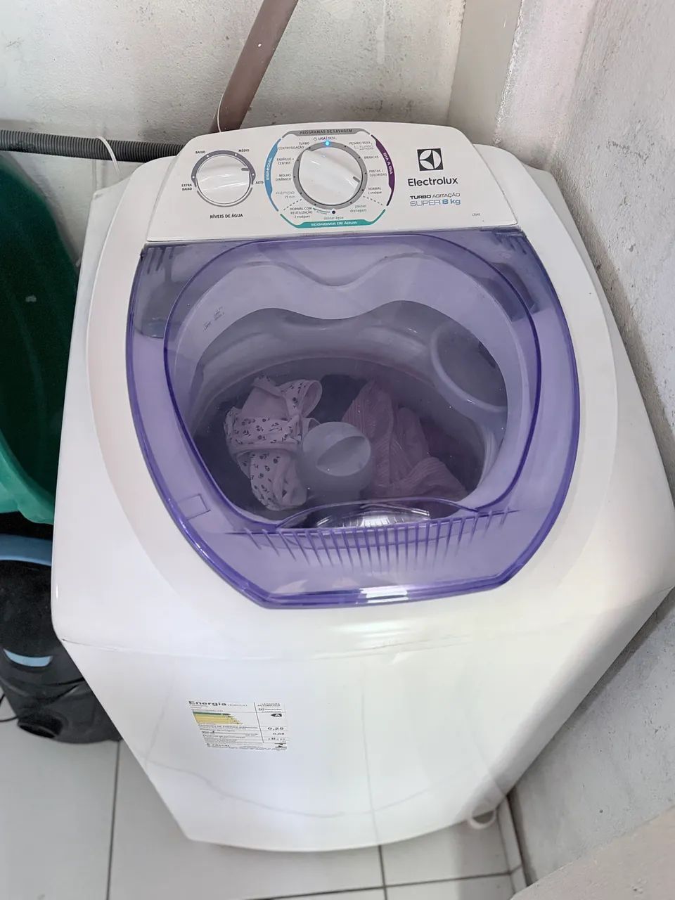Máquina de Lavar 8kg - Foto 4