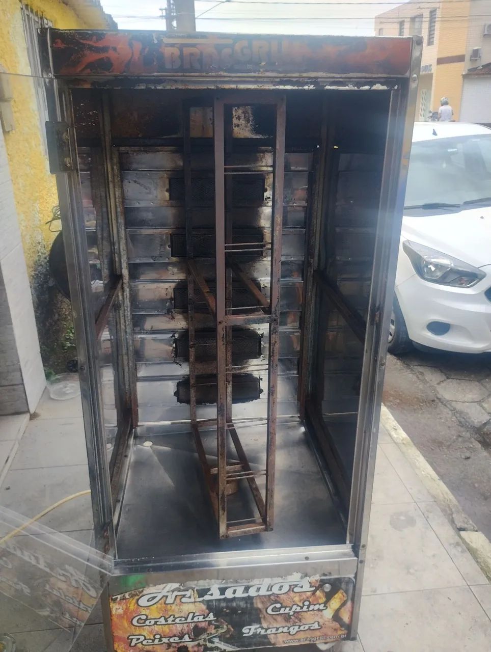 Máquina de assar frango  - Foto 4