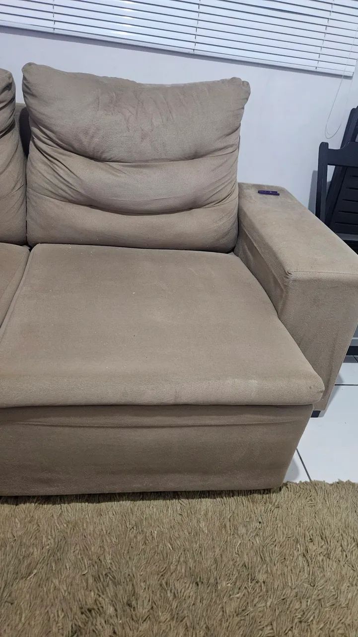 SOFÁ 2 METROS  - Foto 2