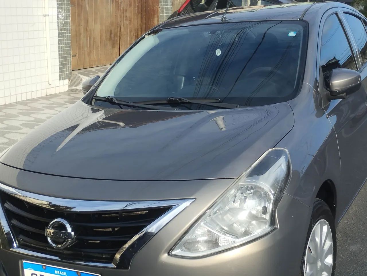 Nissan Versa VERSA 1.0 12V FlexStart 4p Mec. 2018