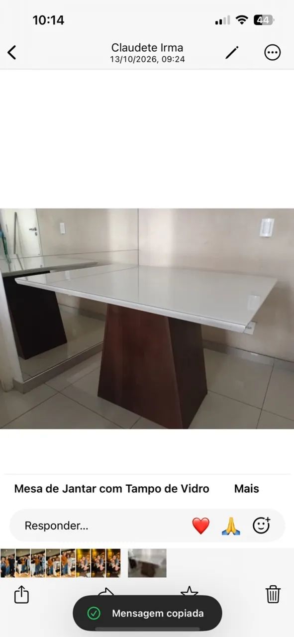 Mesa de jantar 