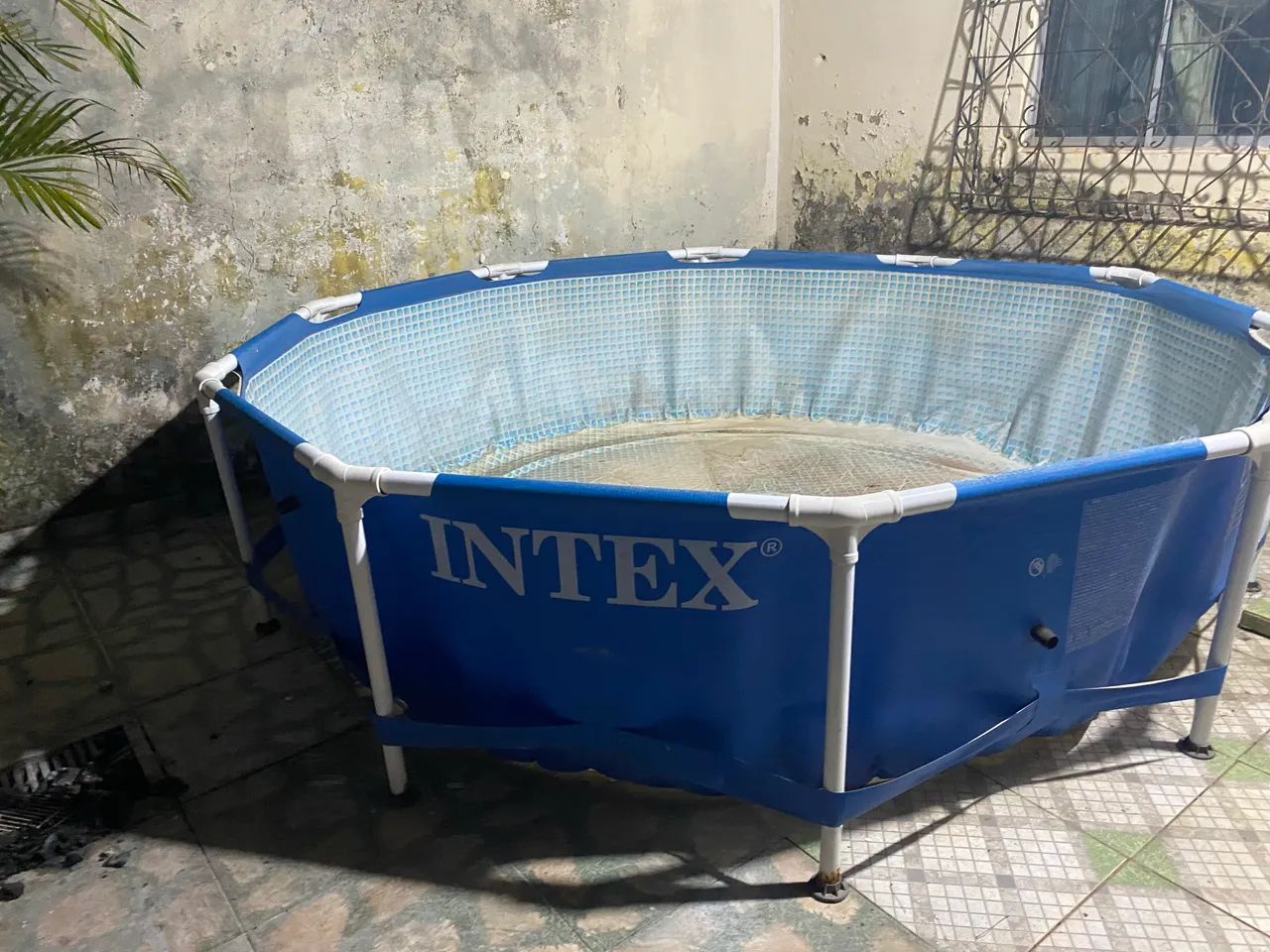 Piscina de plástico 