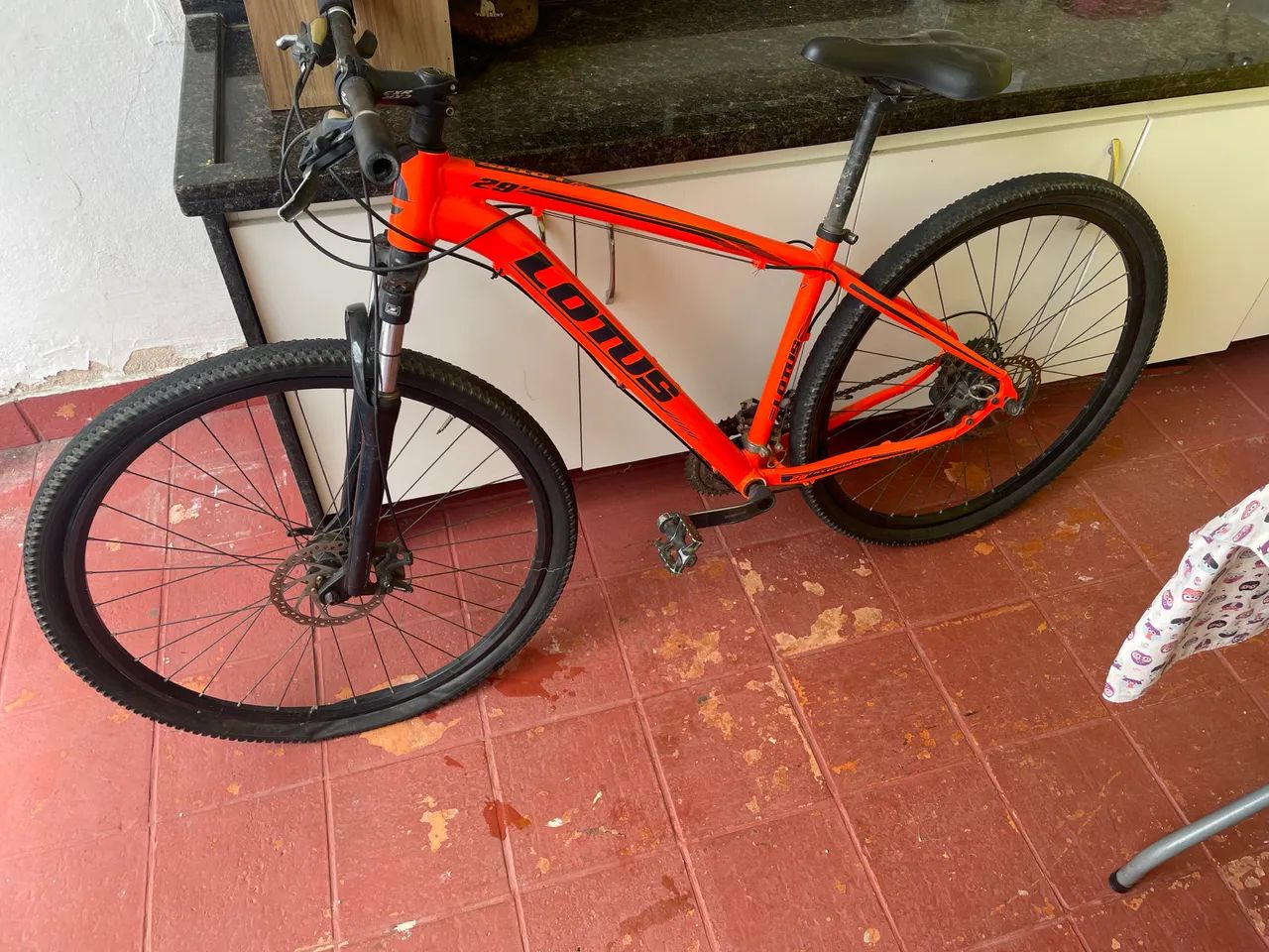 Bike lótus 
