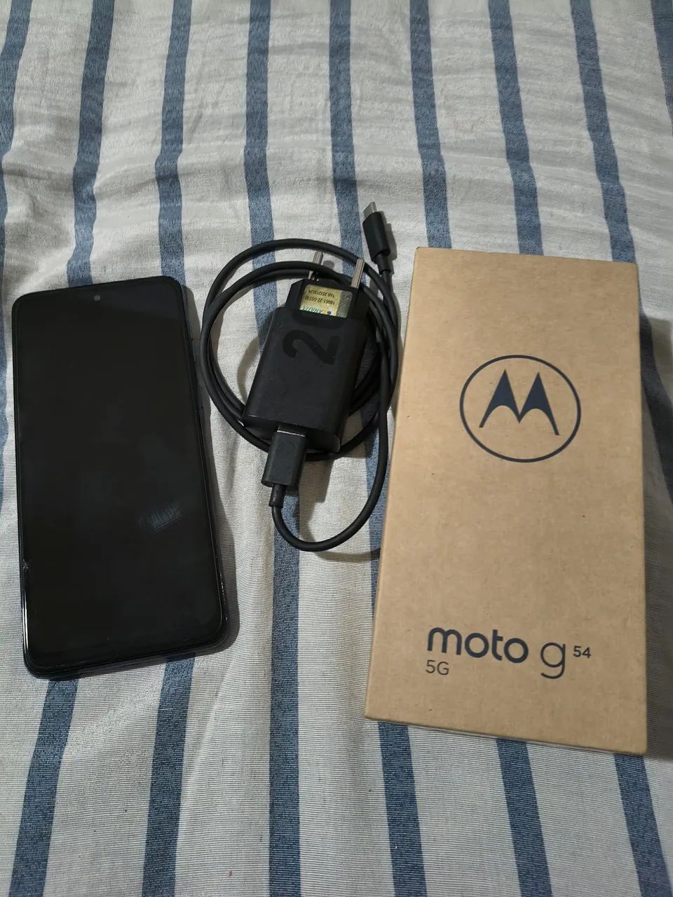 Celular MotoG 54 5g 256g - Foto 2