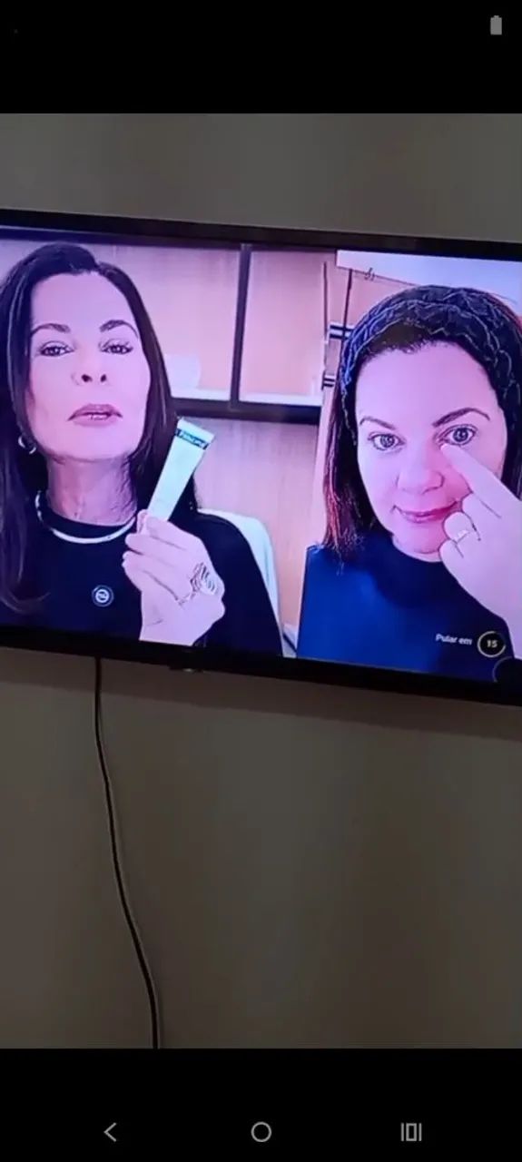 Tv smart 32 polegadas .não aceito oferta.tenho video