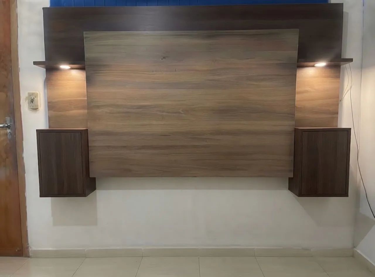 Painel de tv com led