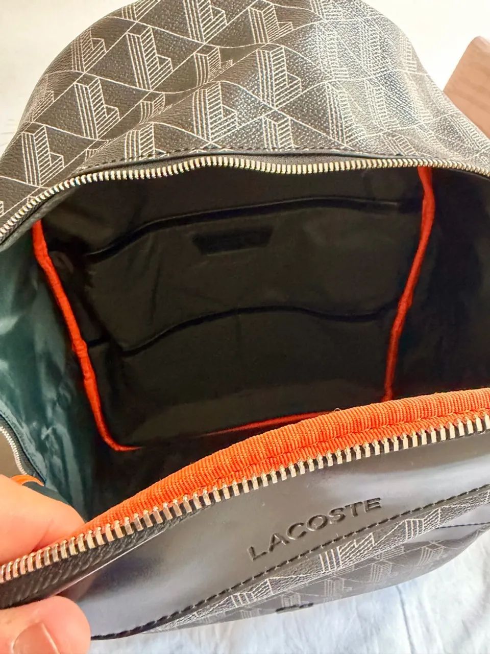 Mochila + Necessarie Lacoste ?The Blend? - Foto 5