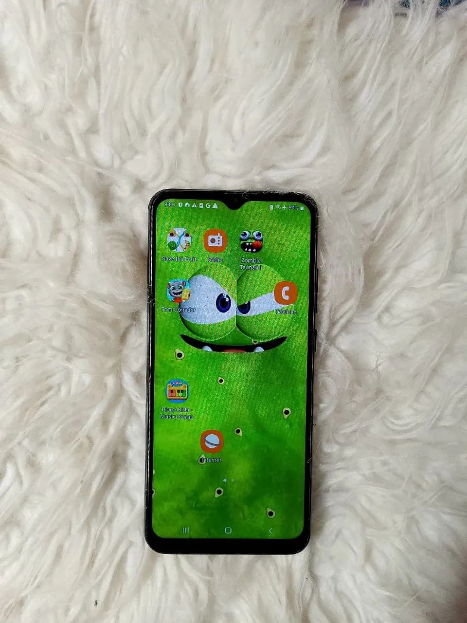 Galaxy a02s 64GB 220 reais 