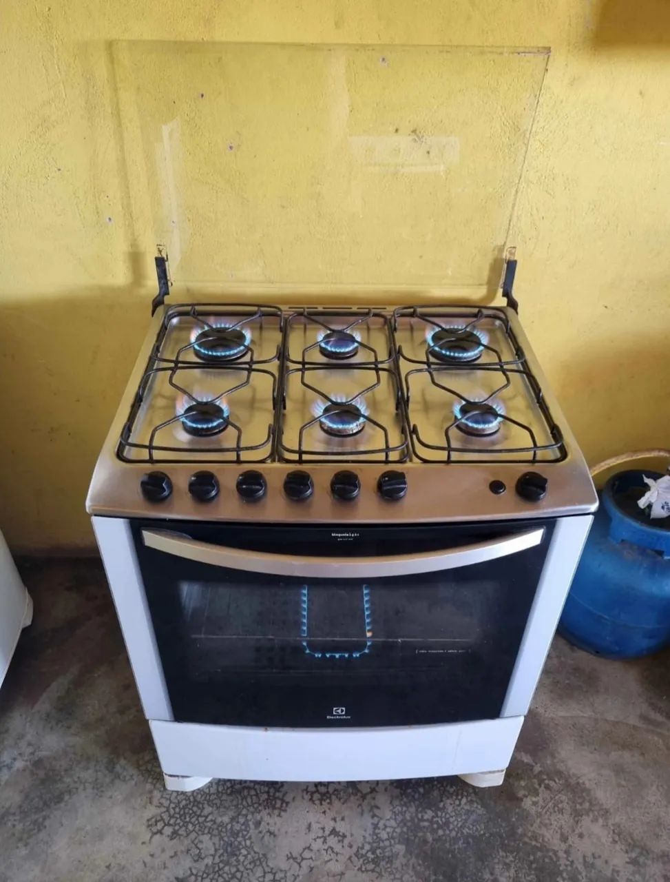 Fogão Electrolux 6 Bocas - Funcionando Perfeitamente - Foto 2