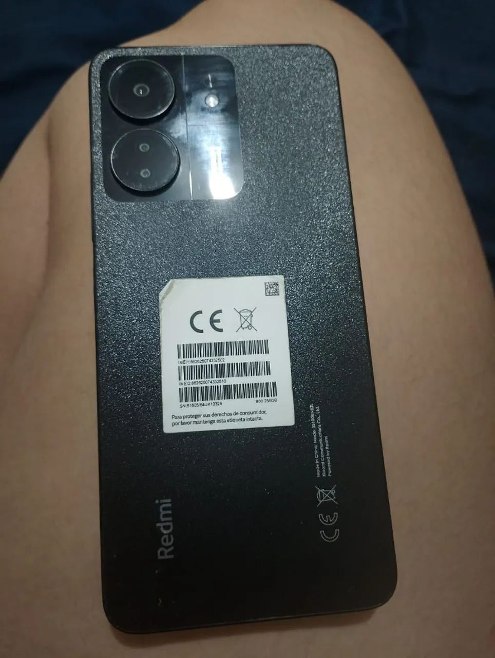 Redimi 13C. 256GB pegar e usar - Foto 2