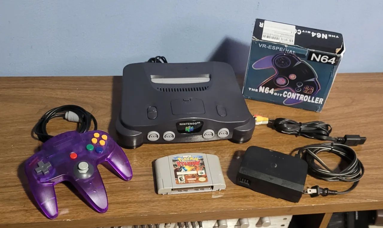 Nintendo 64  - Foto 2