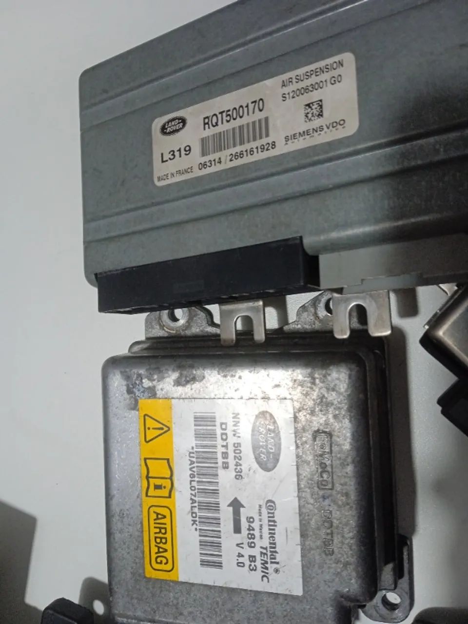 Kit Modulo Injeção Code Land Rover Discovery 3 2.7 2005-09 Autom.  - Foto 4