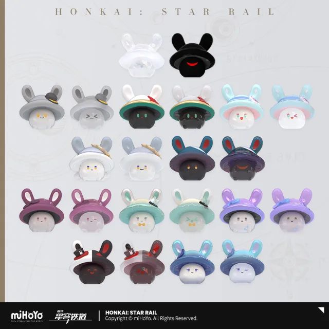 Honkai: Star Rail Sparxie Rabbit Shroom - Foto 2