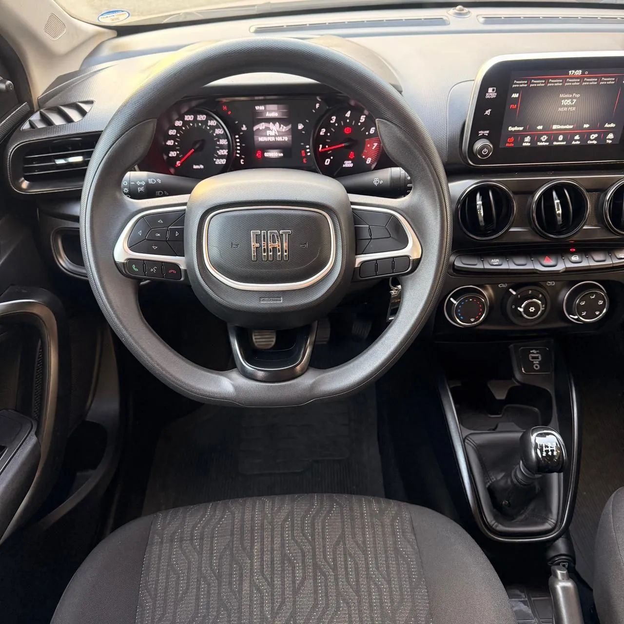 Fiat Cronos Drive 1.0 6V 2025 - Foto 4