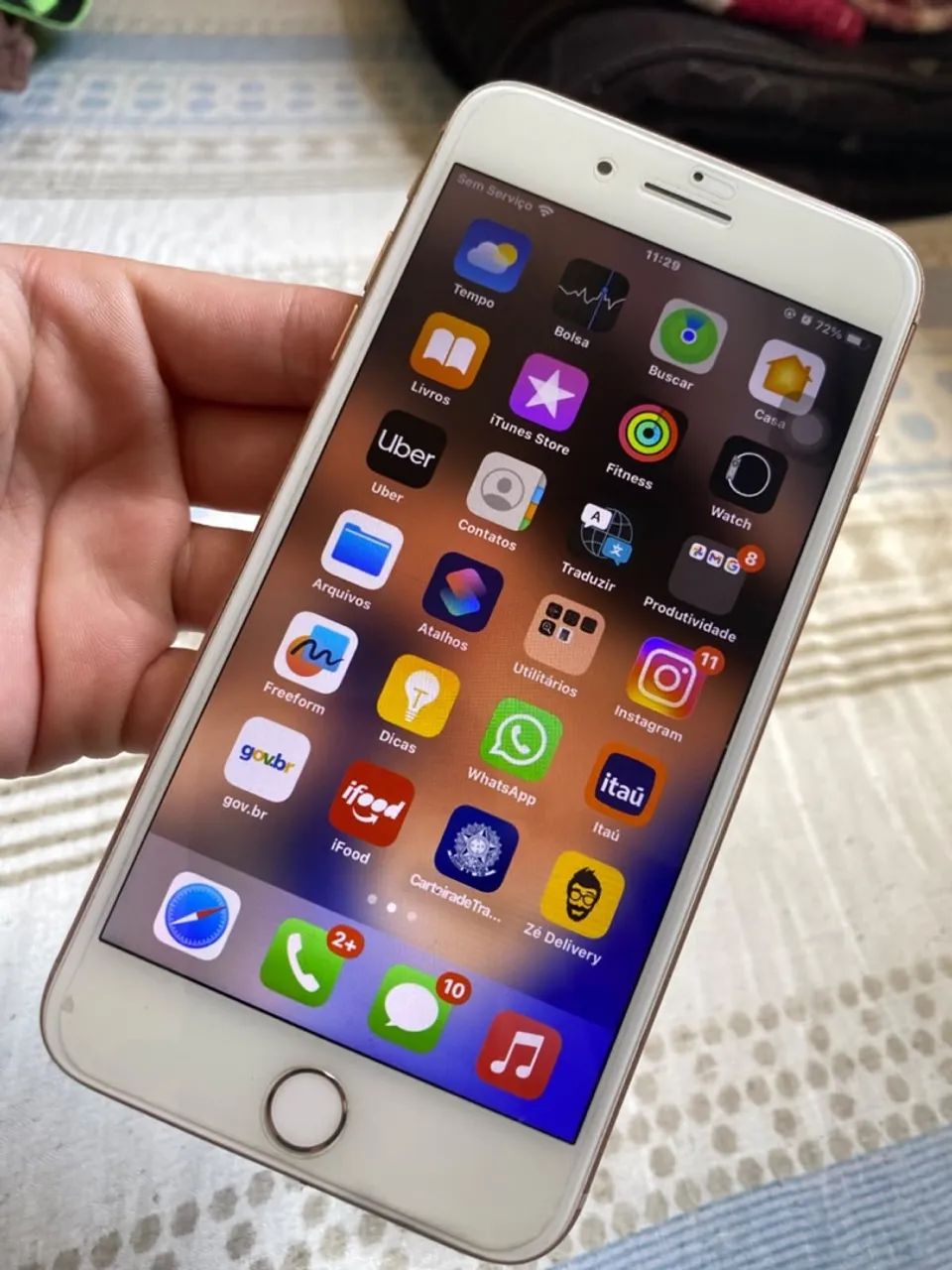 iPhone 8 Plus 