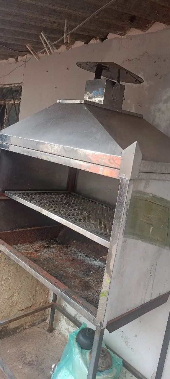 Churrasqueira de inox  - Foto 3