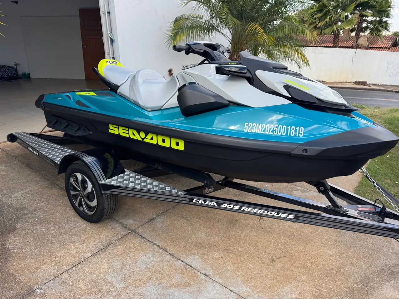  Seadoo Gti 170 2025