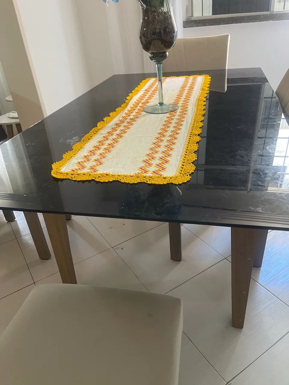 Vendo tampo de mesa de vidro