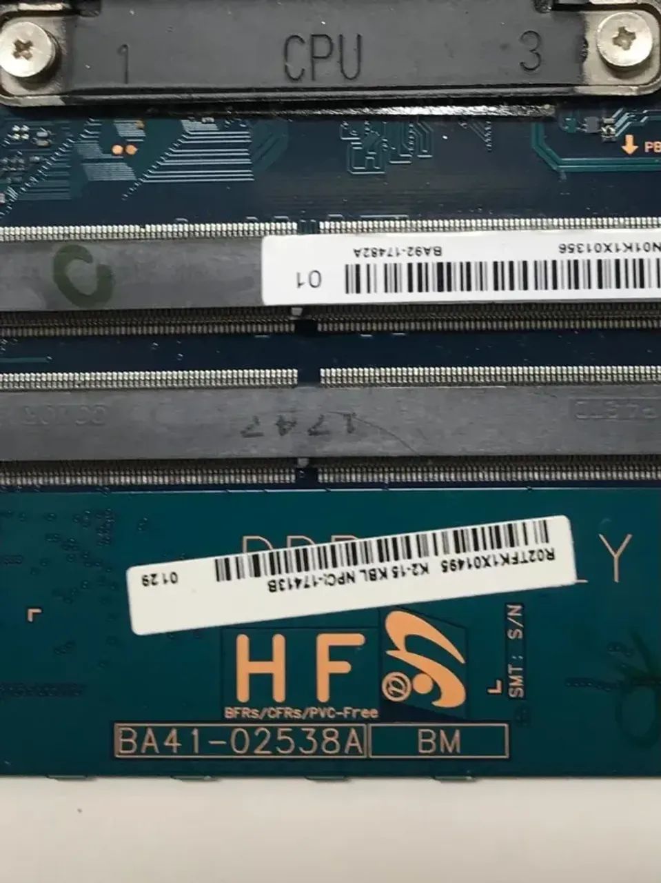 Placa Mãe Notebook Samsung Np300e5  Ba41-02538a Celeron - Foto 4