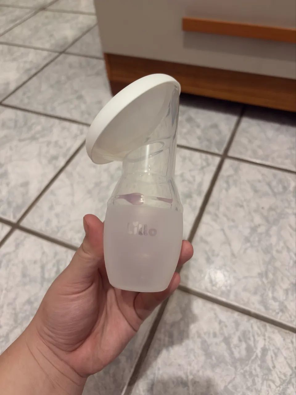 Coletora de Leite Materno Lillo Mamy em Silicone - Prática e Confortável! - Foto 5