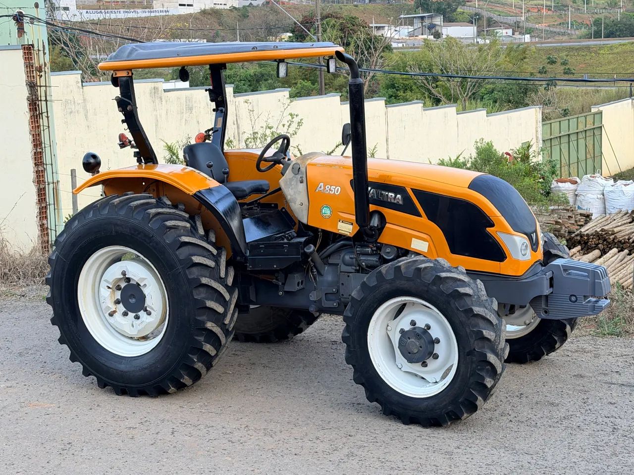Trator valtra a850 - Foto 3