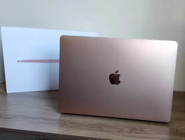 Apple Macbook Air M1 2020 8gb 256gb ssd Cor DOurado - Notebooks