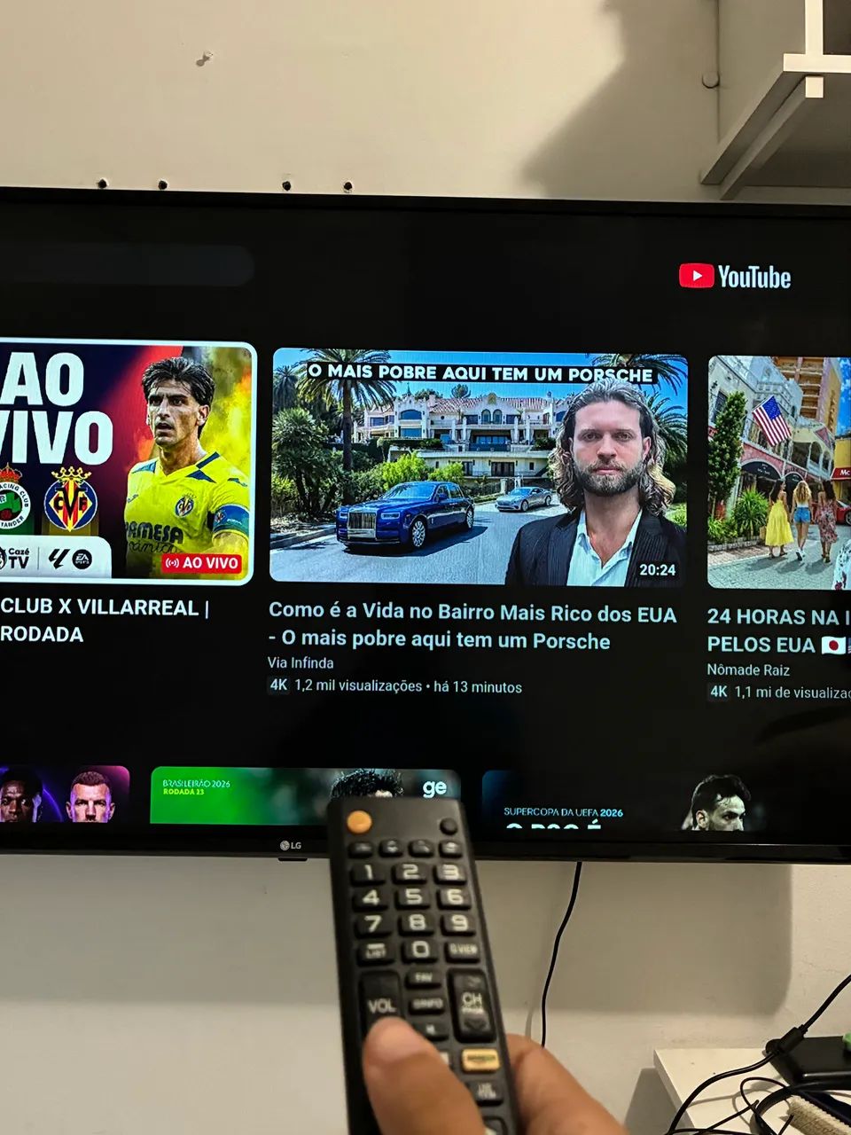 Televisão LG SmartTV 49 Polegadas - Foto 2
