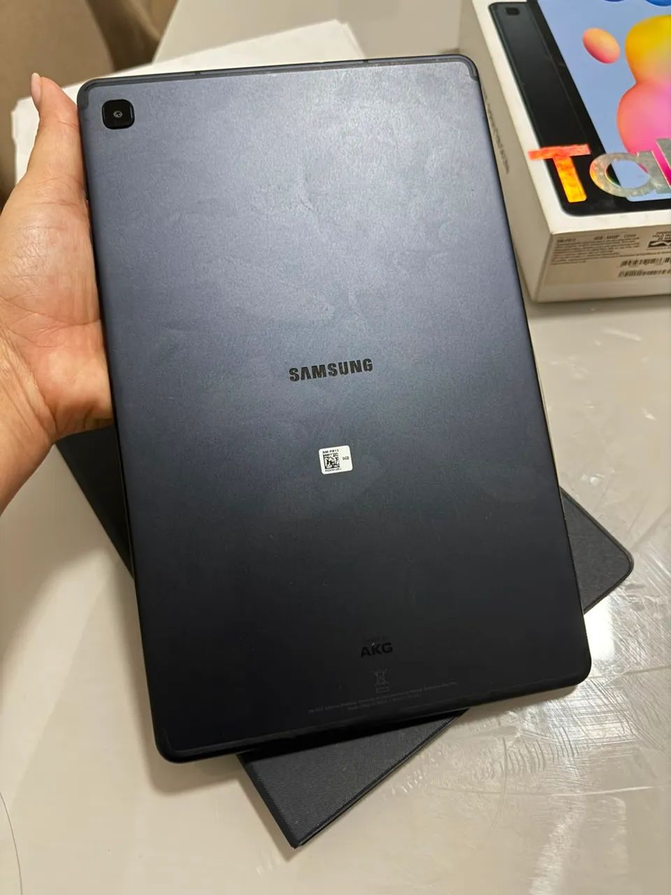 Vendo Tablet Samsung S6 lite o mais novo da OLX  - Foto 4