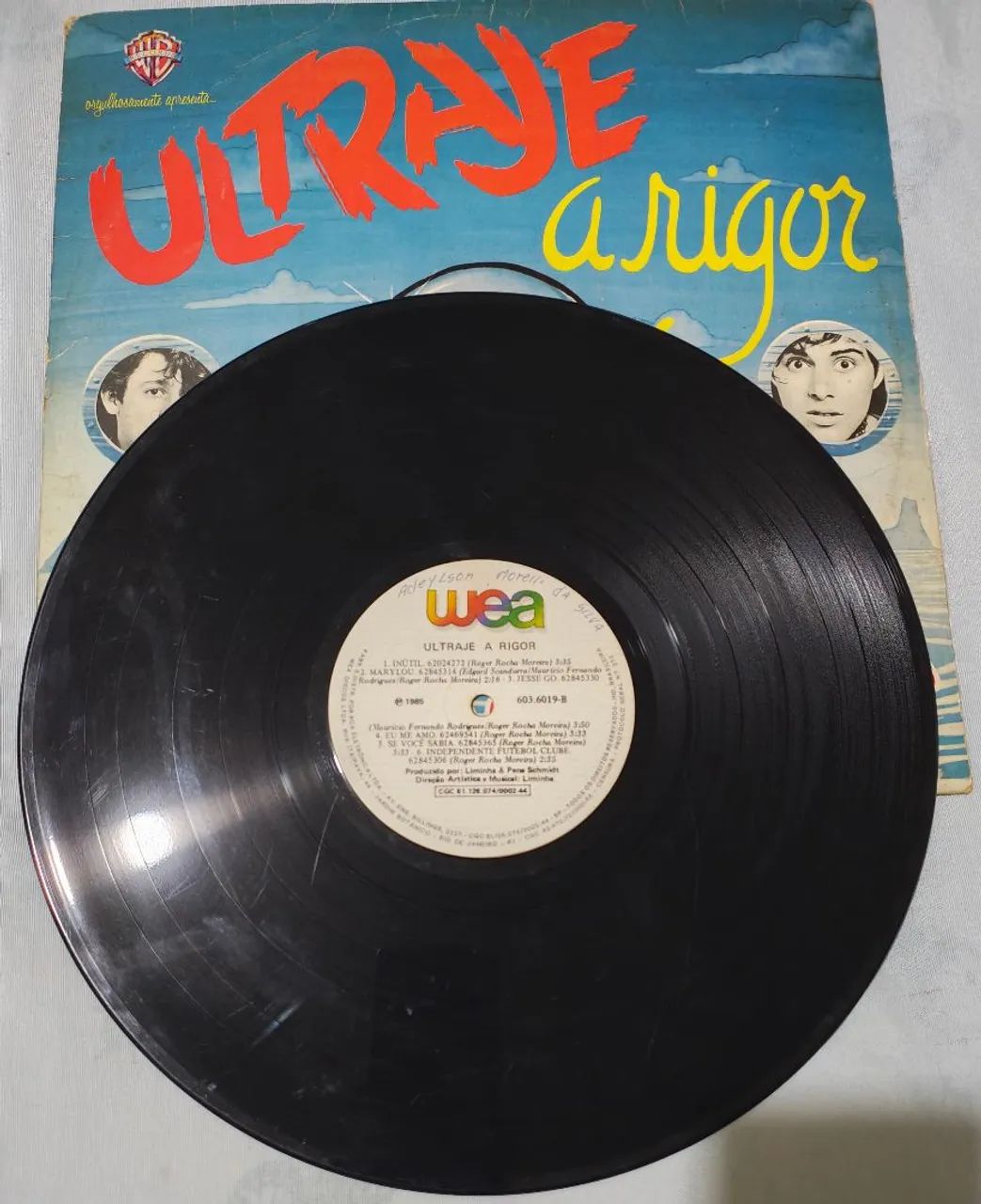 LP Ultraje a Rigor - Foto 4