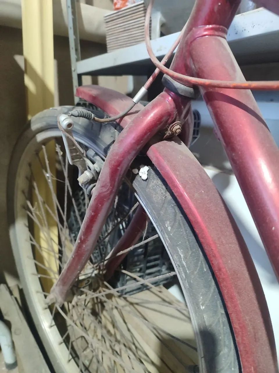Bicicleta velha para reformar - Foto 4