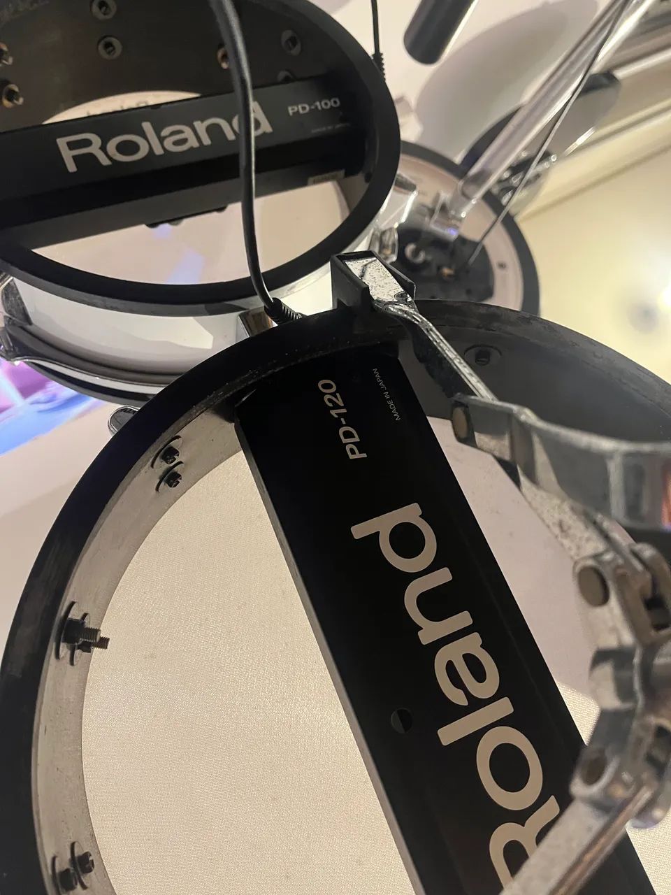 Bateria Eletrônica Roland TD20 - Foto 4