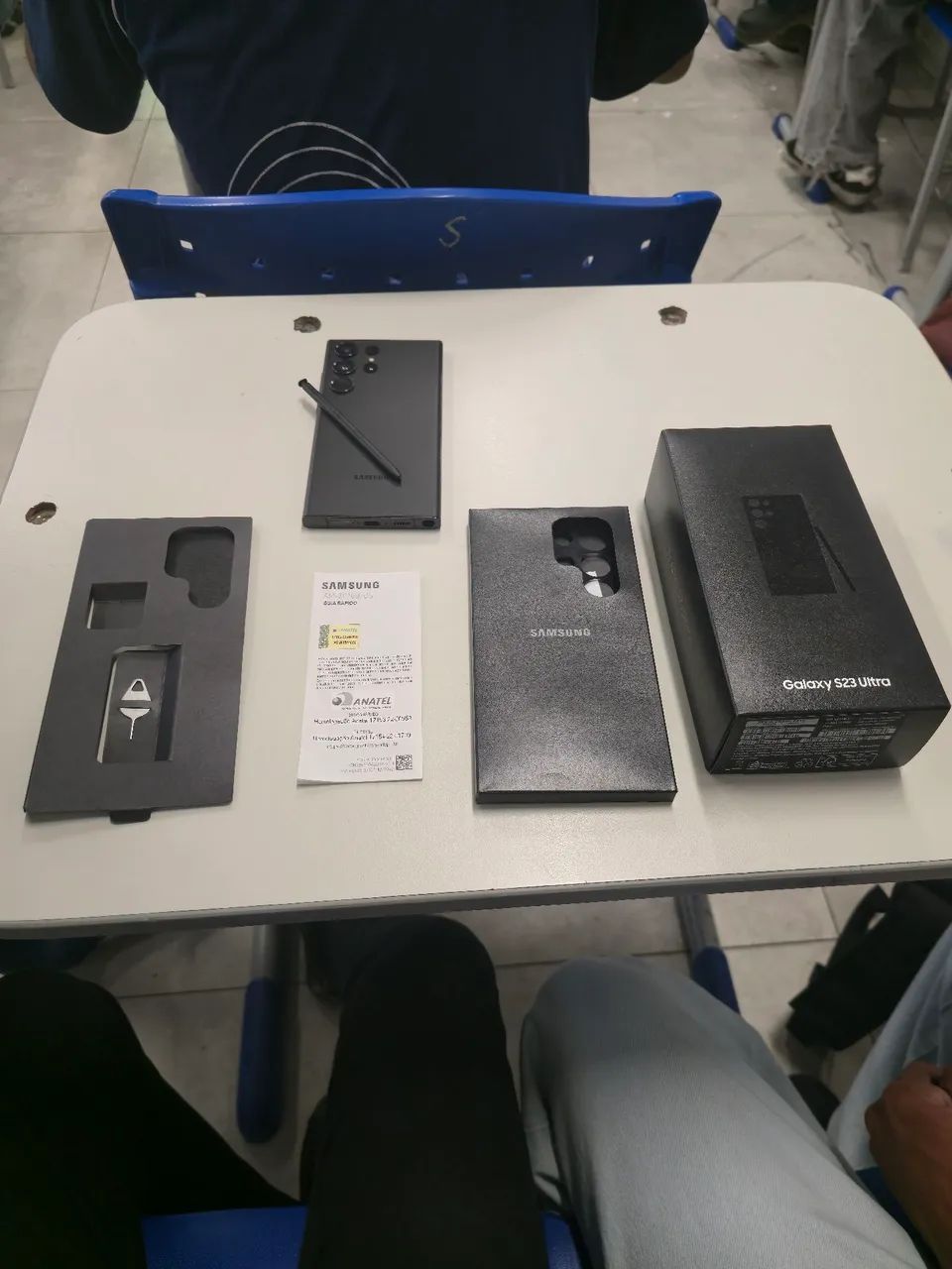 Samsung Galaxy S23 Ultra 512 GB cor preta - Foto 5