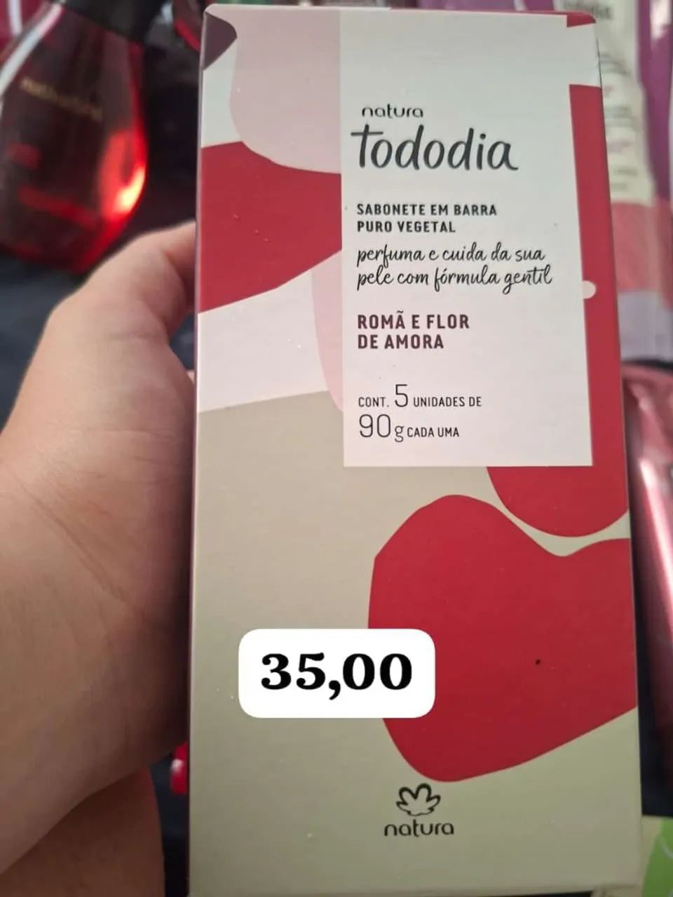 Sabonete Natura TodoDia - Foto 3