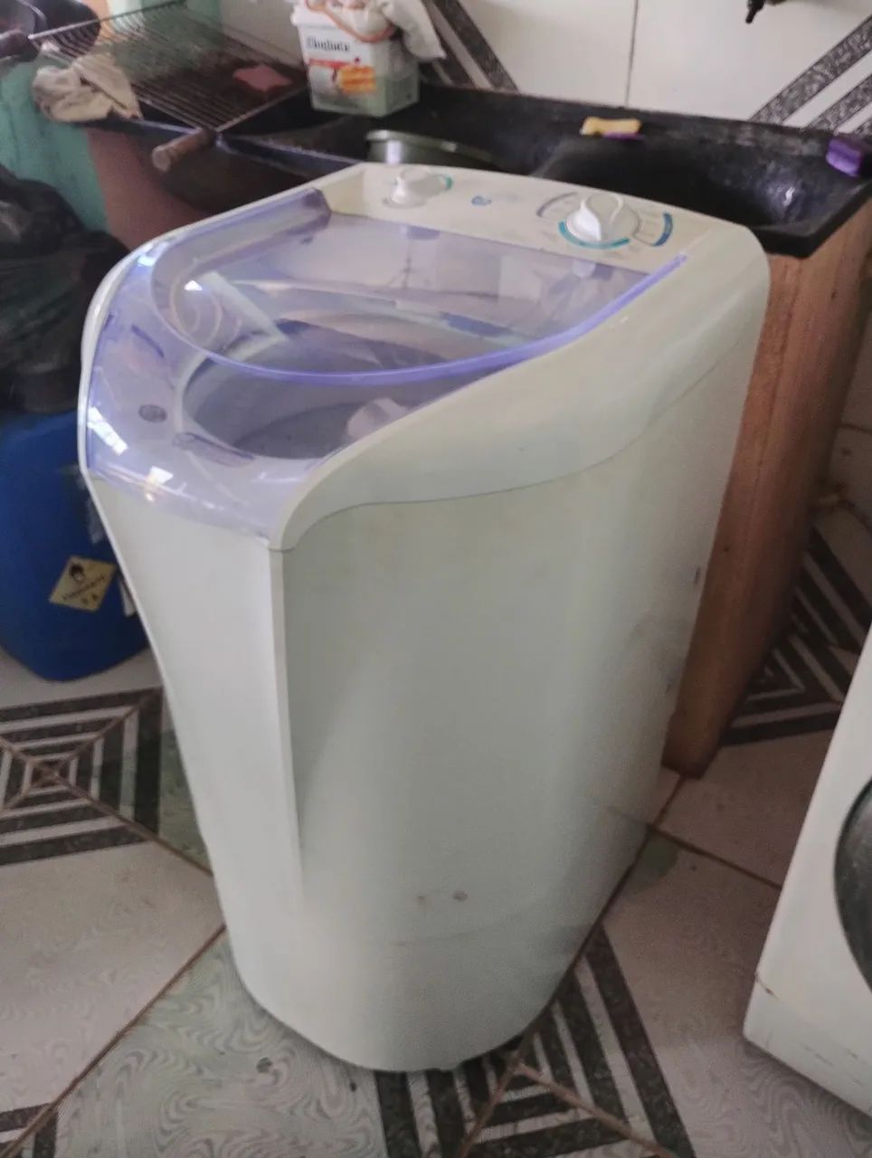 Máquina de lavar roupa Eletrolux 7k - Foto 4