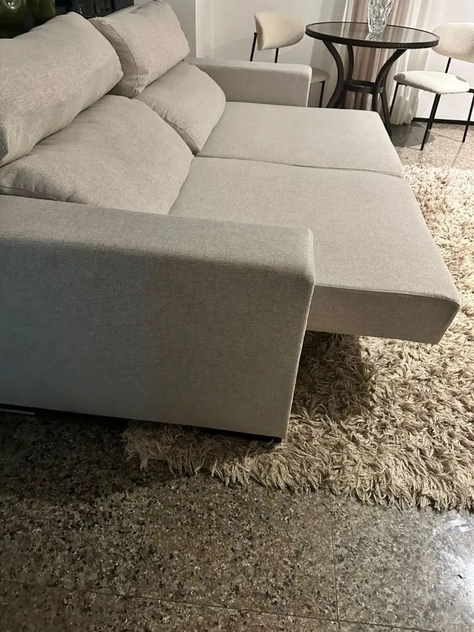 Sofá retrátil e reclinável - Foto 4