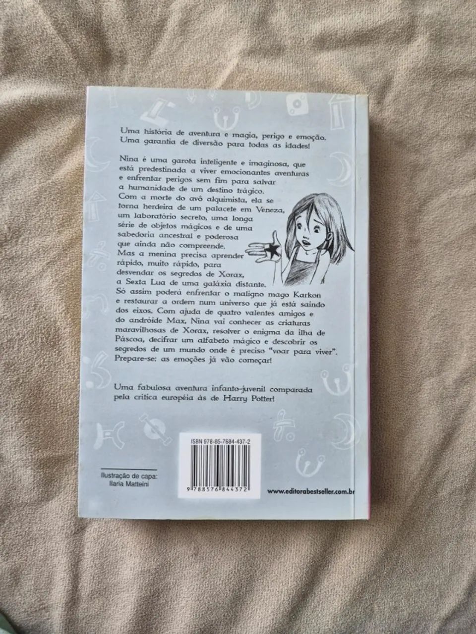 Livro A menina da sexta lua - Foto 2