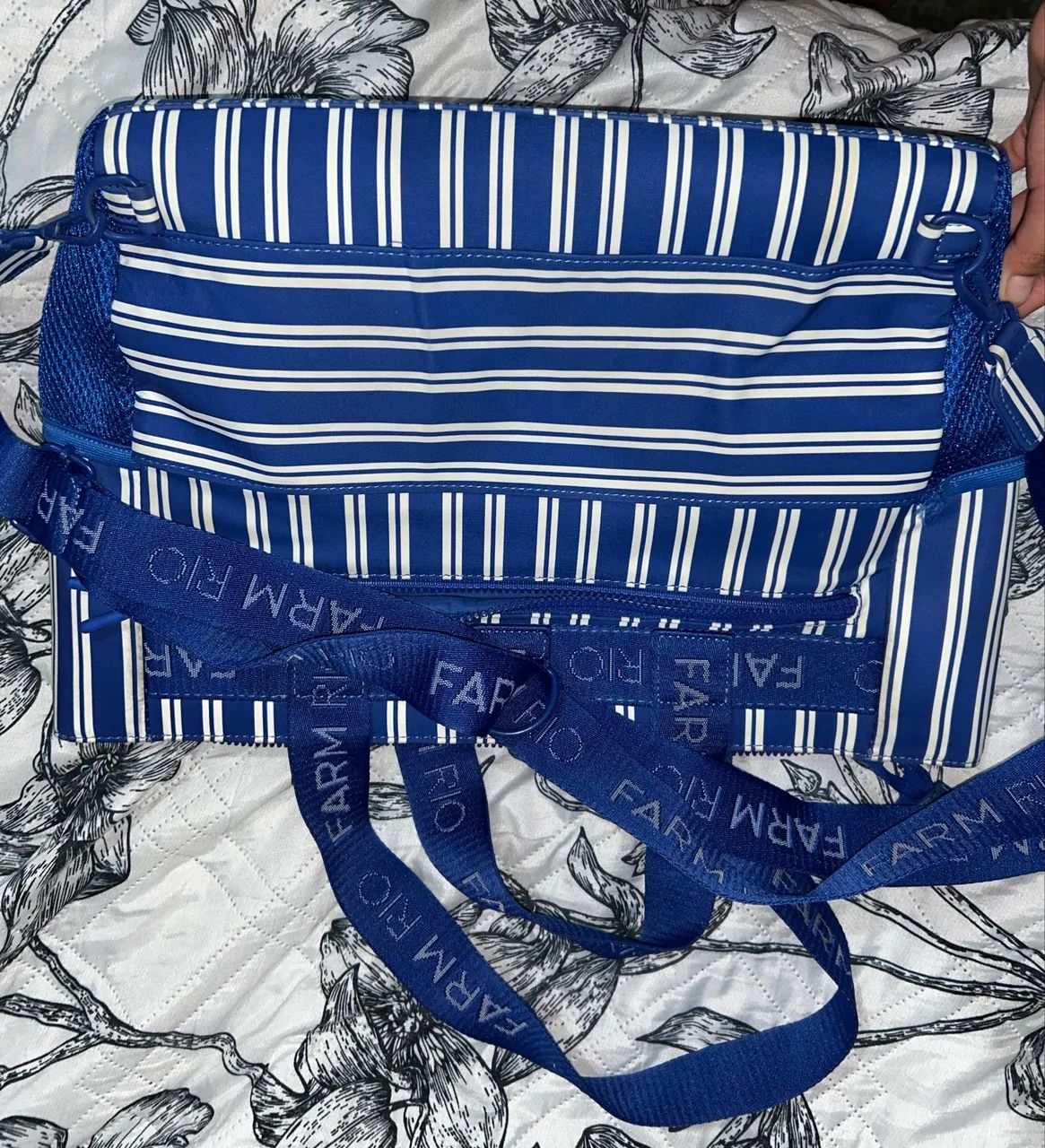 Bolsa farm original - azul royale - Foto 4