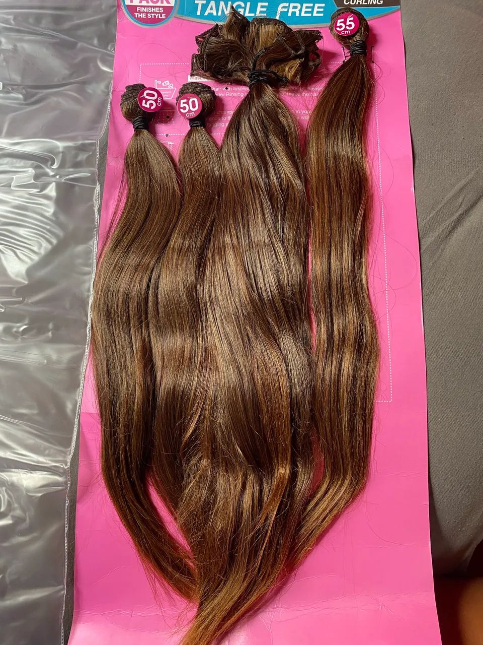Telas de cabelo / mega hair  - Foto 3