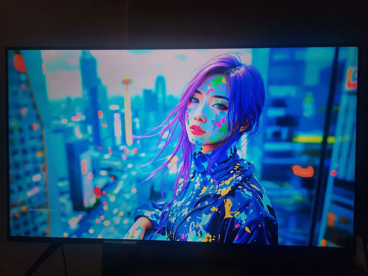 Tcl P7K zerada 4k / HDR10+ / Dolby vision - Foto 3